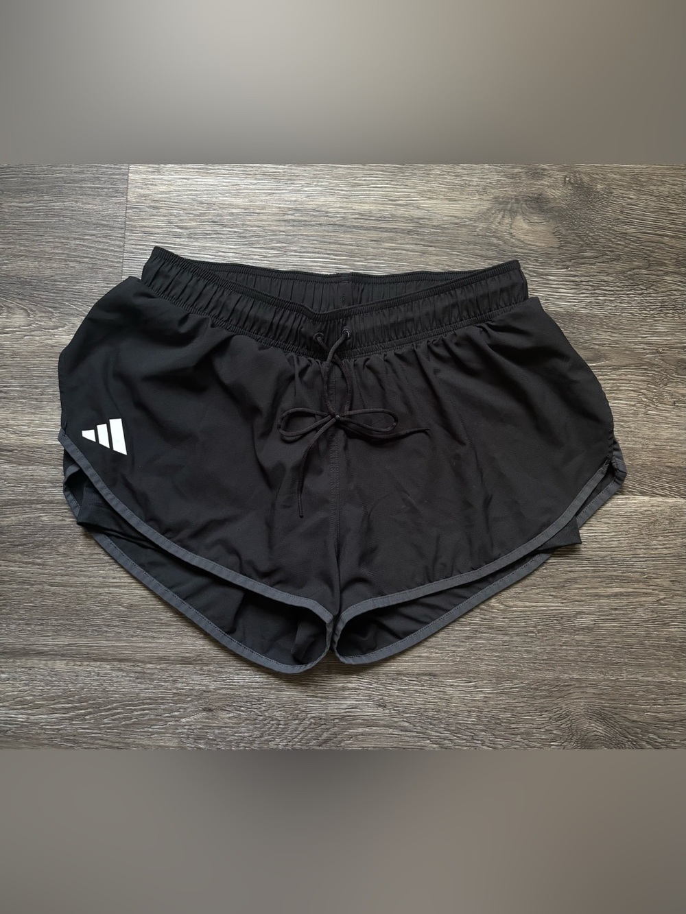 Women’s Black Adidas Running Shorts